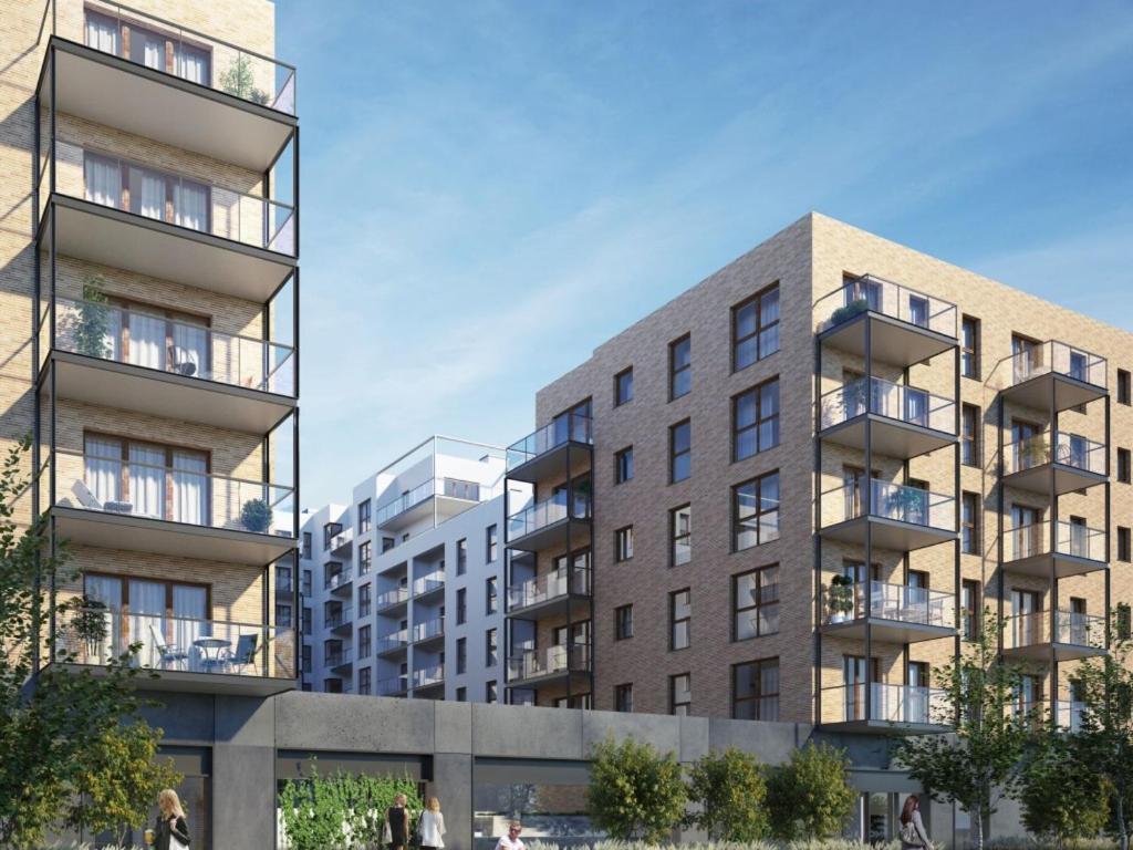 "Nowy Apartament" Sypialnia , Garaz, 1500 M Od Morza, Netflix Gdansk Exterior photo